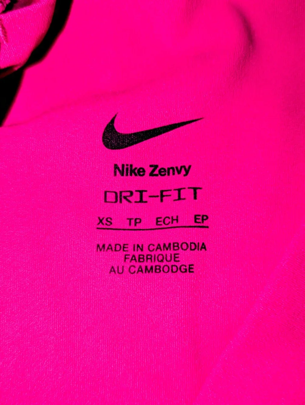 Nike Women’s Hot Pink High-Rise Bike Shorts